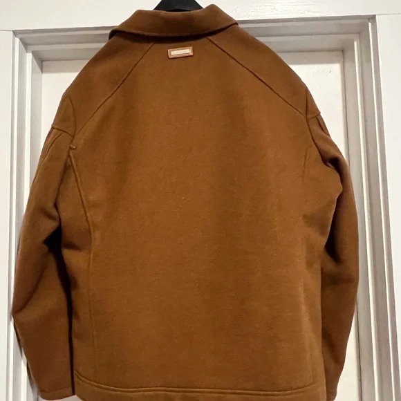 NWT Men's Armani Exchange Brown Jacket - Picture 2 of 4